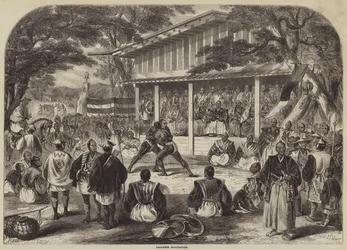Japanische Gladiatoren
